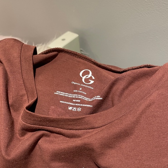 Brown Butterfly T-Shirt - Picture 3 of 3